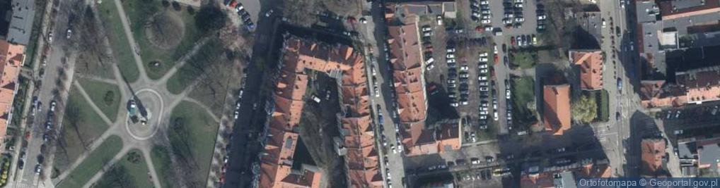 Zdjęcie satelitarne Obudowy kominkowe - FANY