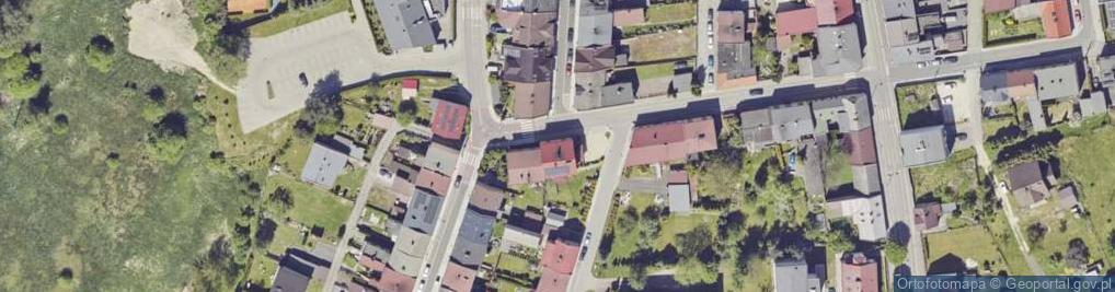 Zdjęcie satelitarne Obuwie- Odzież Mirosław Kurzak