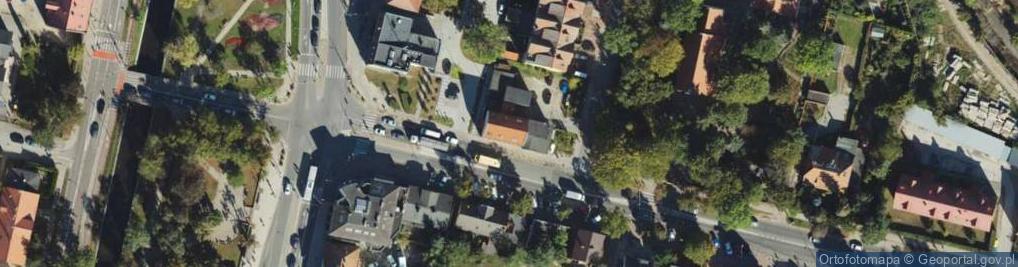 Zdjęcie satelitarne Obuwie Odzież