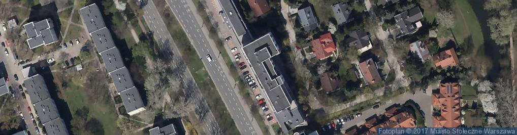 Zdjęcie satelitarne Obwarzanek Królewski