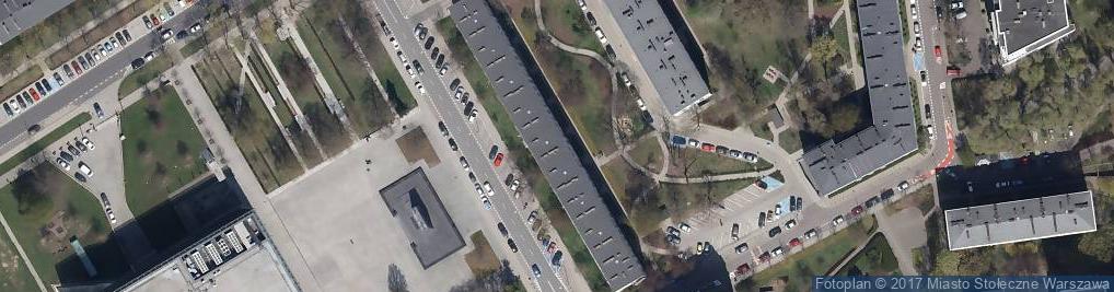 Zdjęcie satelitarne Obwoźna Sprzedaż