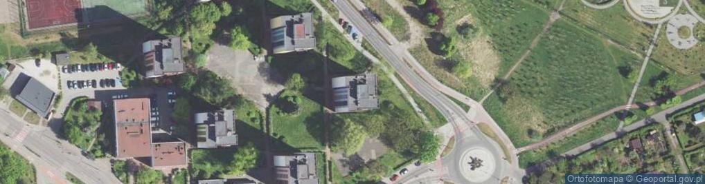 Zdjęcie satelitarne Obwoźny Artykułów Przemysłowych
