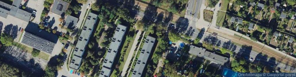 Zdjęcie satelitarne Obwoźny i Usługi Budowlane