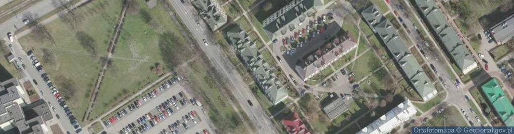 Zdjęcie satelitarne Obwoźny i Usługi Transportowe