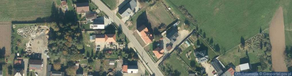 Zdjęcie satelitarne Obwoźny Skup i Sprzedaż Zwierząt Rzeźnych