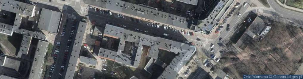Zdjęcie satelitarne Obywatelska Inicjatywa Uwłaszczeniowa