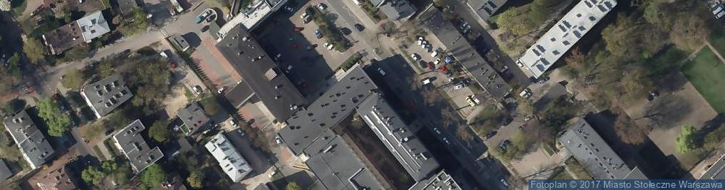 Zdjęcie satelitarne Obywatelski Komitet Budowy Szpitala Kardiologicznego w Warszawie im Marszałka Józefa Piłsudskiego