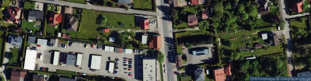 Zdjęcie satelitarne Obywatelskie Forum Samorządowe