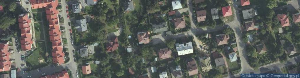 Zdjęcie satelitarne Obywatelskie Stowarzyszenie Uwłaszczeniowe