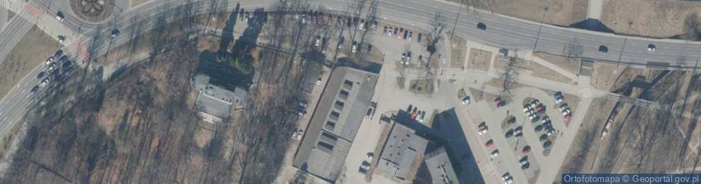 Zdjęcie satelitarne Obzun Service Samochodów Japońskich Jacek Kaczan Krzysztof Puka