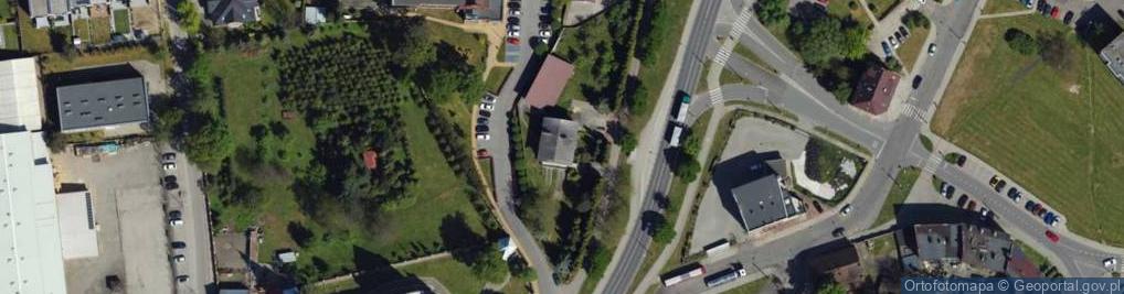 Zdjęcie satelitarne Ocdt Office Consult Design Techn Wyleżych Januszkiewicz Senczyn