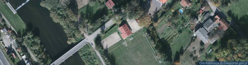 Zdjęcie satelitarne Ochabianie