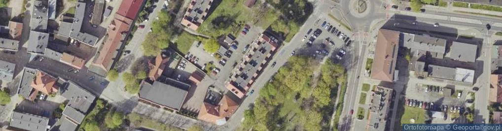 Zdjęcie satelitarne Ochędzan Jacek Systemy Inżynierskie Projektant