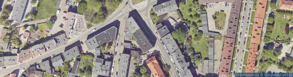 Zdjęcie satelitarne Ochman Piotr Pracownia Protetyki Stomatologicznej - Piotr Ochman