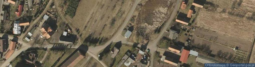 Zdjęcie satelitarne Ochot.STR.Poż, Wyszęcice
