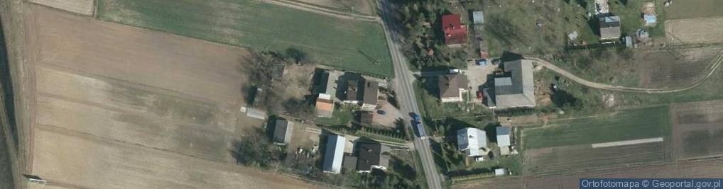 Zdjęcie satelitarne Ochota Wacław-Prywatny Ośrodek Szkolenia Kierowców Wiraż
