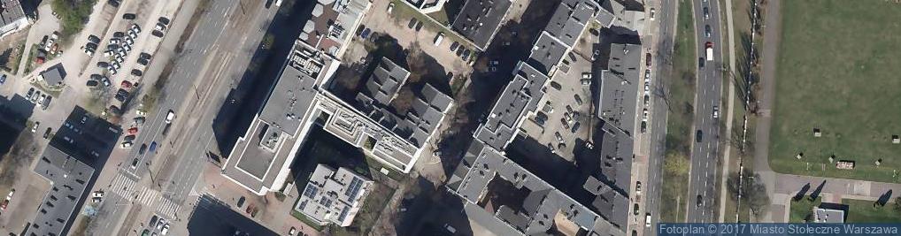 Zdjęcie satelitarne Ochotnicze Hufce Pracy OHP