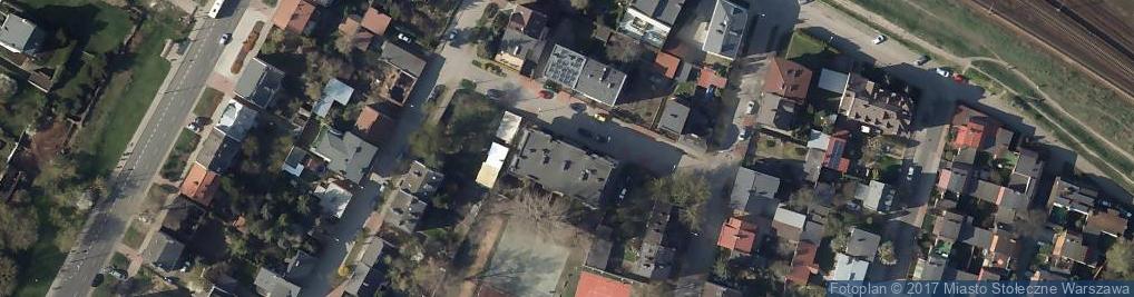 Zdjęcie satelitarne Ochrona Kobuz