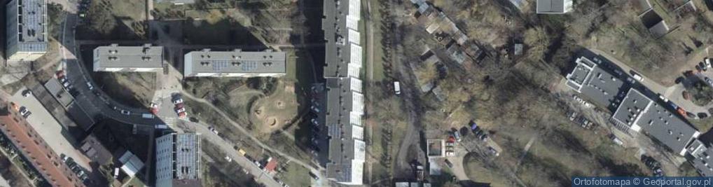 Zdjęcie satelitarne Ochrona Mienia Osób Usługi Detektywistyczne Golik Dariusz
