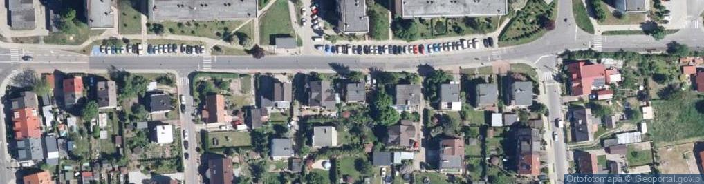 Zdjęcie satelitarne Ochrona Mienia Parkingów i Budynków