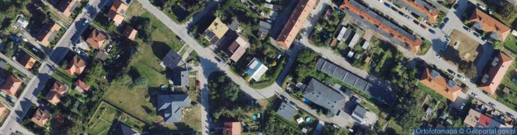 Zdjęcie satelitarne Ochrona Osób Mienia i Wartości Pieniężnych Pawlak Tadeusz
