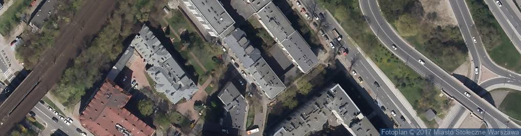 Zdjęcie satelitarne Ochrona przeciwpożarowa i BHP Ergo-Poż