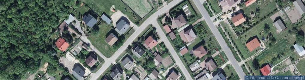 Zdjęcie satelitarne Ochrona Zabytków Kresy Michał Horbowicz