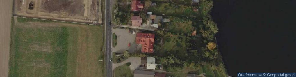 Zdjęcie satelitarne Ochweśnicka