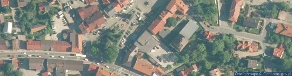 Zdjęcie satelitarne Ocieczek Krystyna