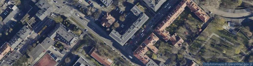 Zdjęcie satelitarne Octal Logistic