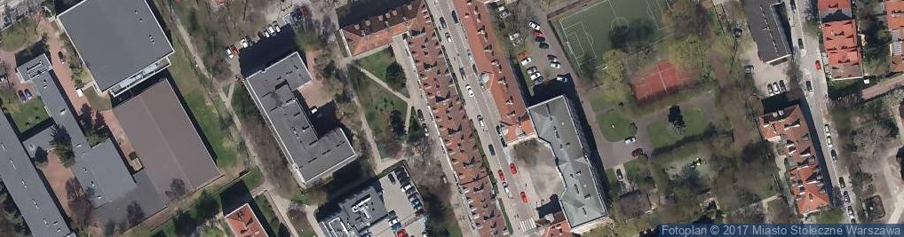 Zdjęcie satelitarne Oculmed Świtka