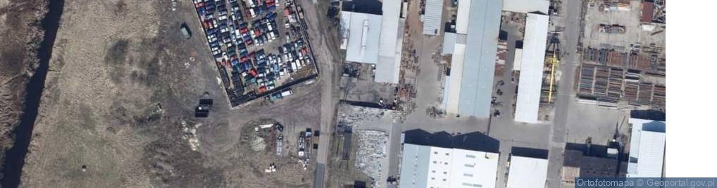 Zdjęcie satelitarne Ocynkownia Drezdenko