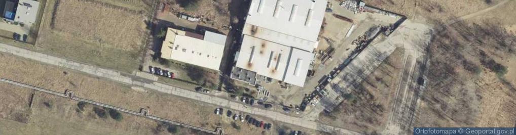 Zdjęcie satelitarne Ocynkownia Termoprod