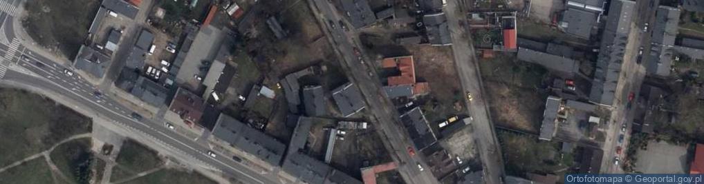 Zdjęcie satelitarne Oczyszczanie i Pielęgnowanie Zieleńców i Ulic