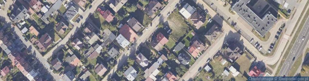 Zdjęcie satelitarne Oczyszczanie Miasta Kry Dam Andrzej Damięcki i Andrzej Krystman