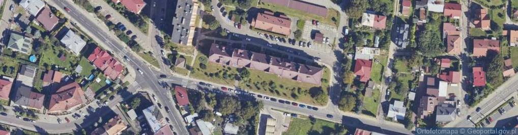 Zdjęcie satelitarne Odbiór Mieszkania Kamil Pielech