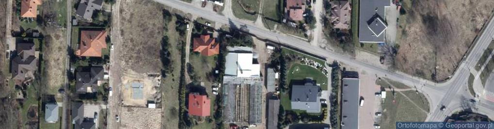 Zdjęcie satelitarne Odcienie Zieleni Sylwia Mucha