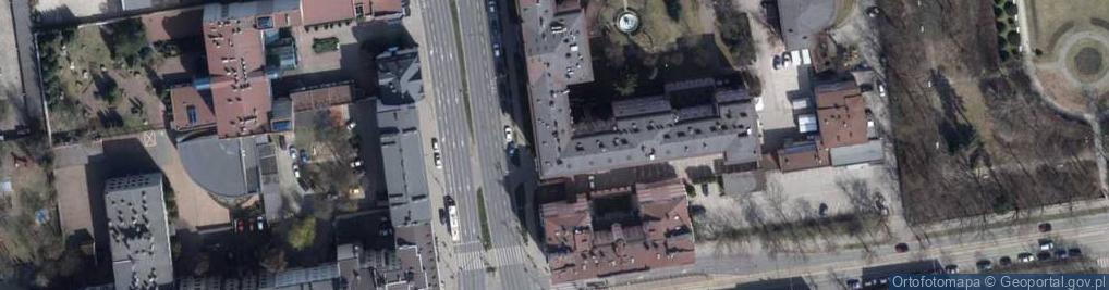 Zdjęcie satelitarne Oddział Łódzki Polskiego Towarzystwa Fizjoterapii