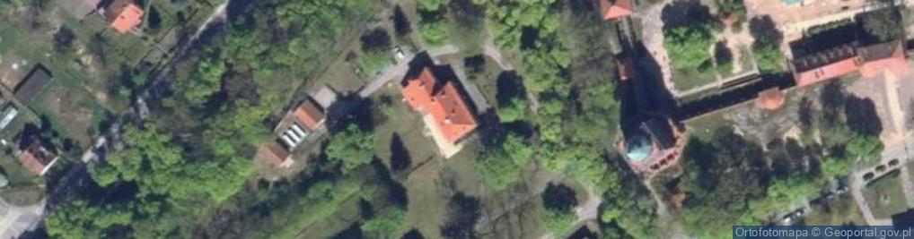 Zdjęcie satelitarne Oddział Polskiego Towarzystwa Turystyczno Krajoznawczego im Marcina Kromera we Fromborku