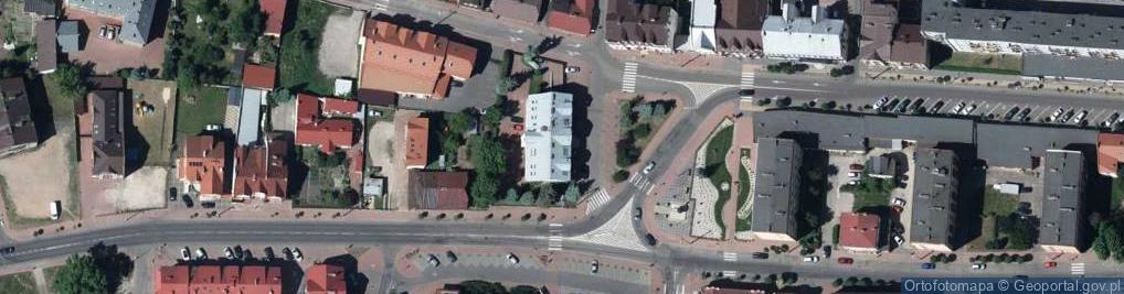Zdjęcie satelitarne Oddział Powiatowy Związku Ochotniczych Straży Pożarnych RP w Radzyniu Podlaskim