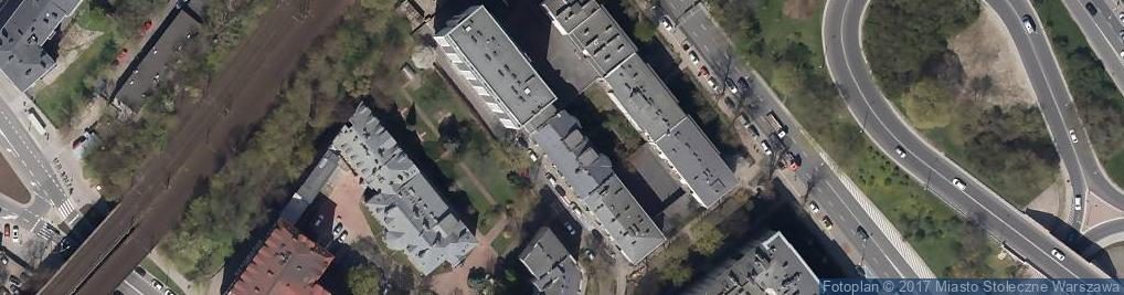 Zdjęcie satelitarne Oddział Stołeczny Związku Więźniów Politycznych Okresu Stalinowskiego