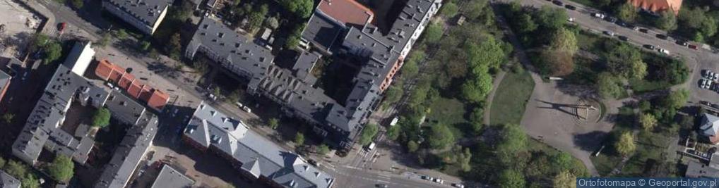 Zdjęcie satelitarne Oddział Towarzystwa Konsultantów Polskich w Bydgoszczy