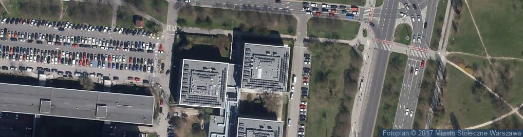 Zdjęcie satelitarne Oddział Warszawsko Łódzki Polskiego Towarzystwa Nefrologicznego