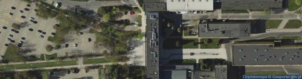 Zdjęcie satelitarne Oddział Zakładowy Polskiego Towarzystwa Turystyczno Krajoznawczego przy Michelin Polska w Olsztynie