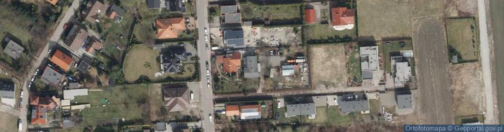 Zdjęcie satelitarne Odeon Skoczów Remigiusz Starobrat Damian Imiela