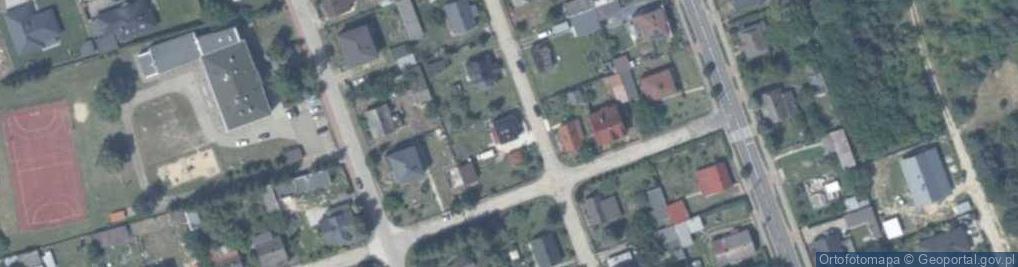 Zdjęcie satelitarne Odeon