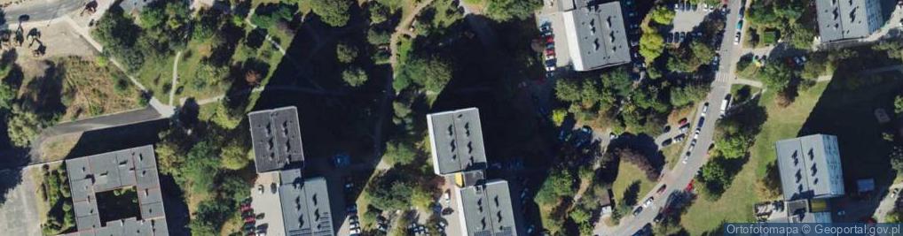 Zdjęcie satelitarne Odi Finanse Kamil Przybyła