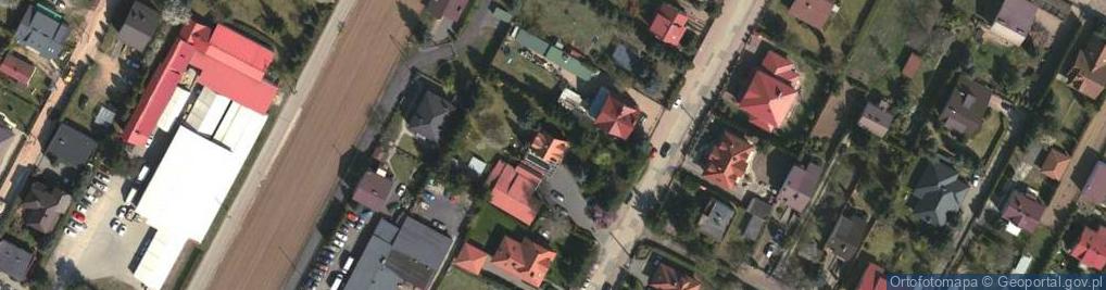 Zdjęcie satelitarne Odlewnia Metali Kram-Met Wójcik Krzysztof