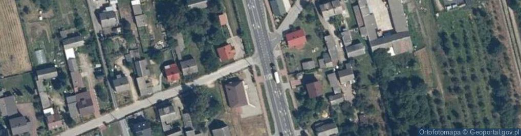 Zdjęcie satelitarne Odlewnia Żeliwa Canet Tadeusz Głowacki