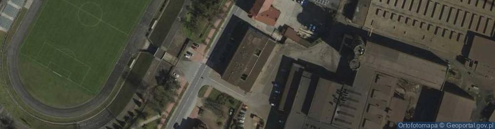 Zdjęcie satelitarne Odlewnia Żeliwa